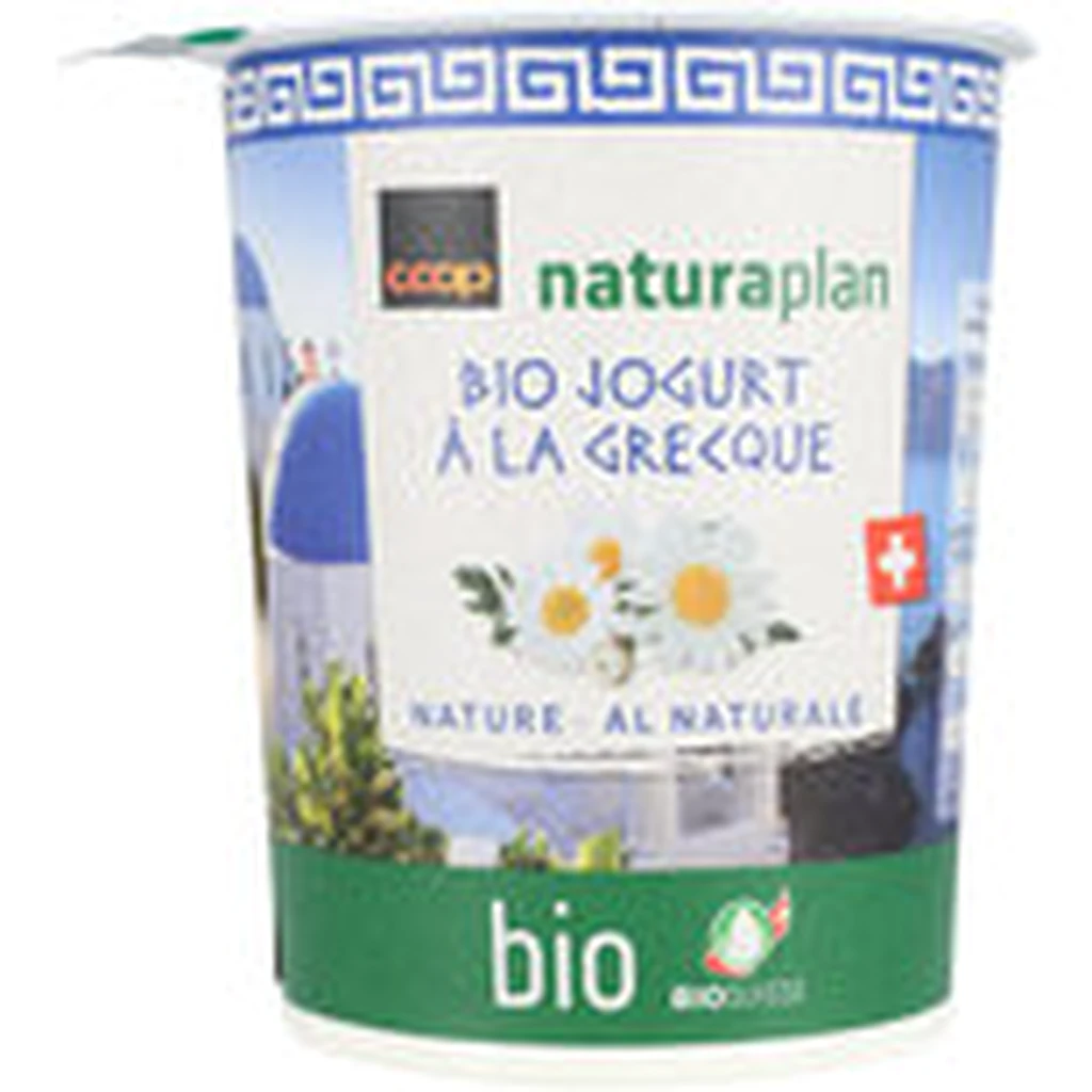 Naturaplan bio Greek-style yaourt nature