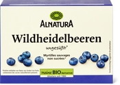 Alnatura Myrtilles sauvages Non sucrées