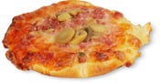 Capricciosa viande porc