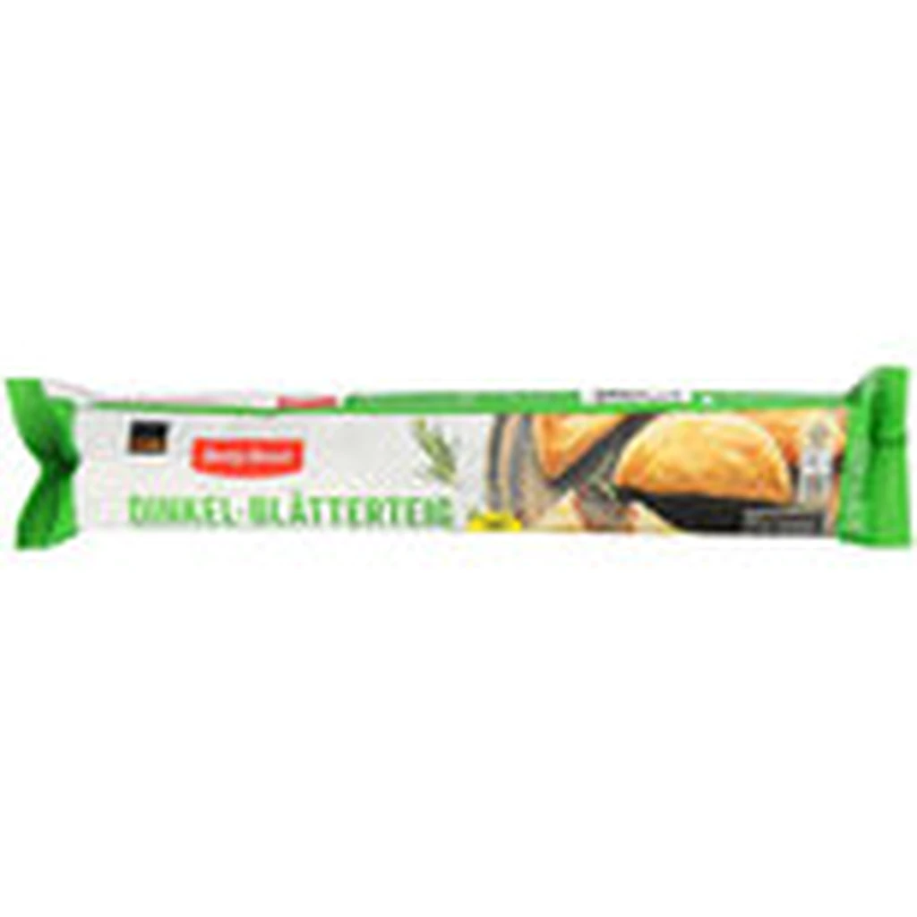 Betty Bossi Spelt Puff Pastry, square