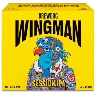 Bière Brewdog Wingman