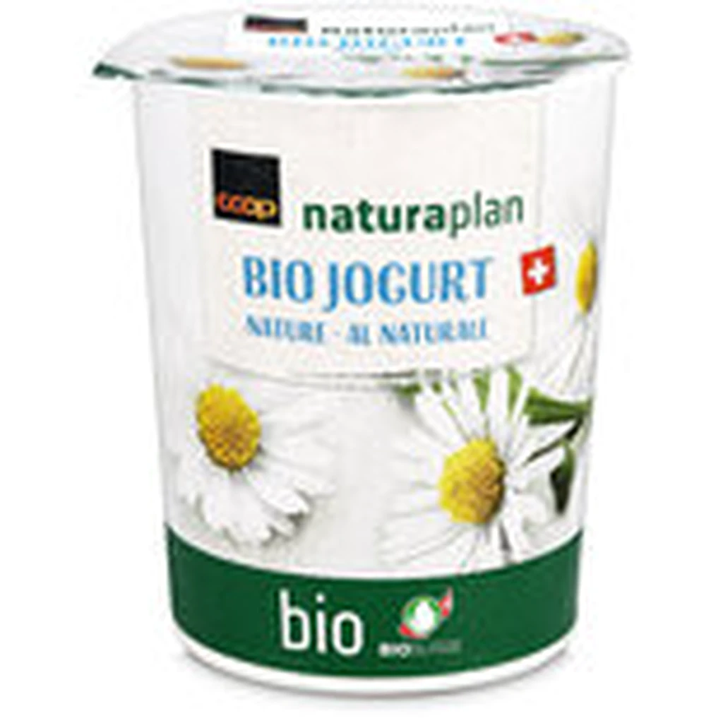 Yaourt nature bio Naturaplan