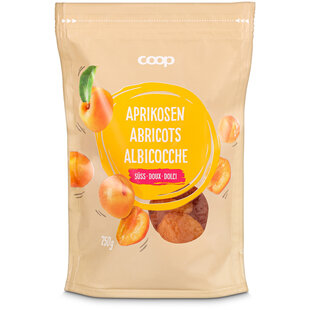 Abricots secs sucrés