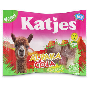 acidulés Katjes Al Paka Cola