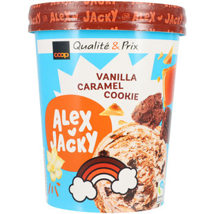 Alex Jacky Vanille-Caramel-Cookie