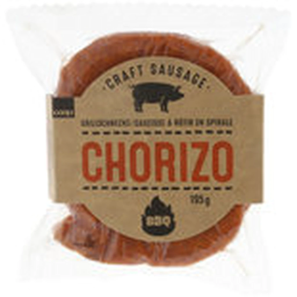 Craft chorizo coil