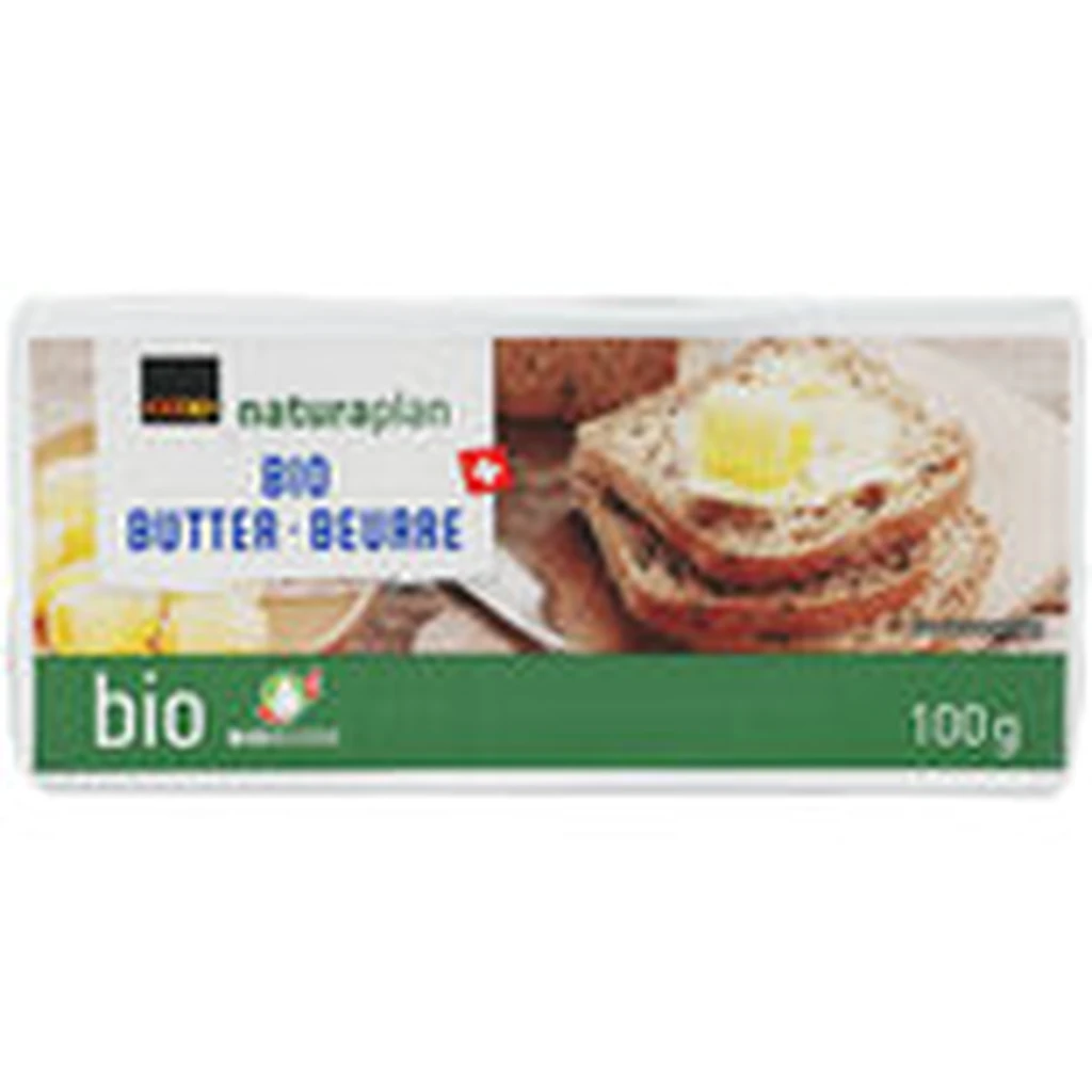 Beurre bio Naturaplan