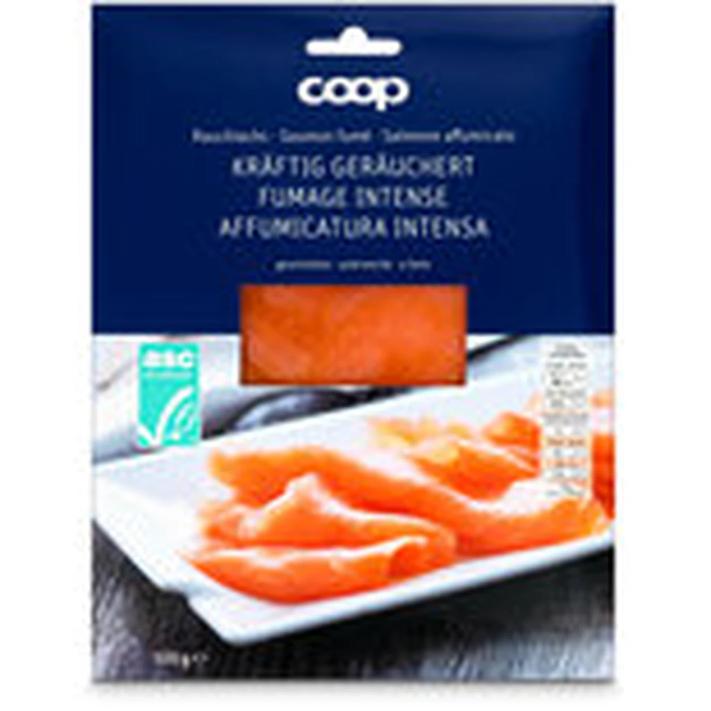 ASC Norwegian smoked saumon