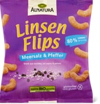 Alnatura Snack lentilles Sel marin poivre, végétalien