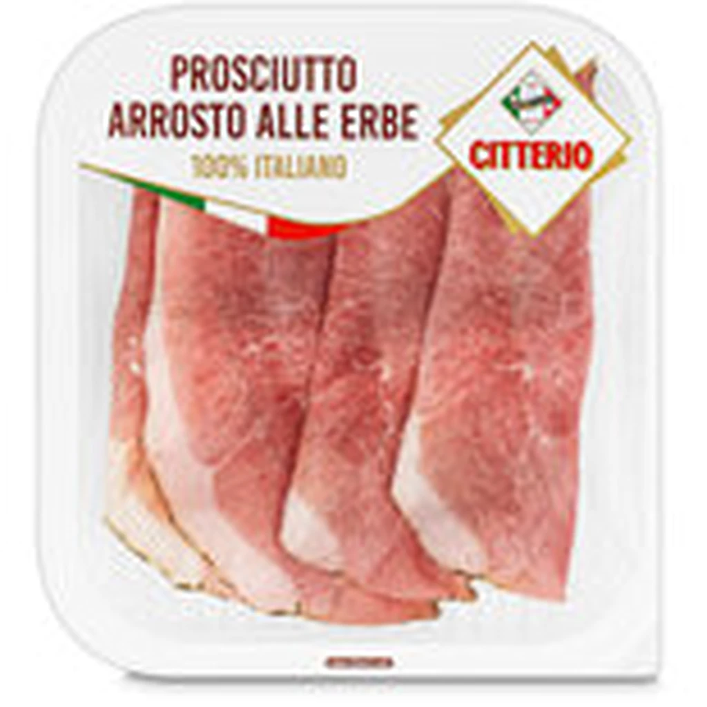 Citterio Tagliofresco herb roasted prosciutto