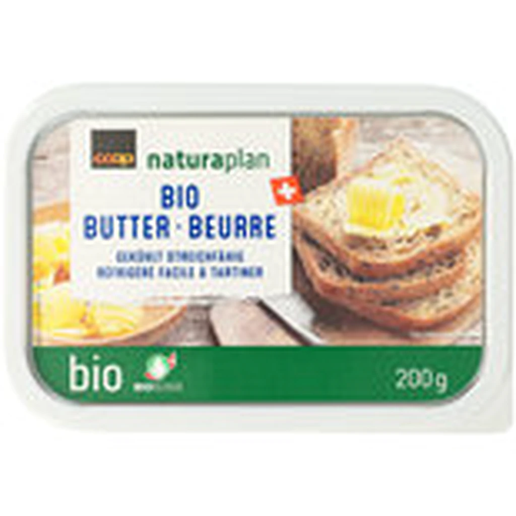 Beurre bio Naturaplan