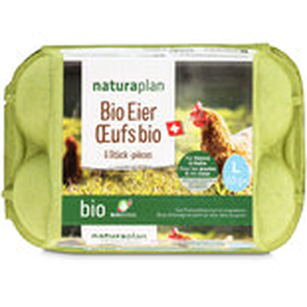 Naturaplan bio free-range œufs
