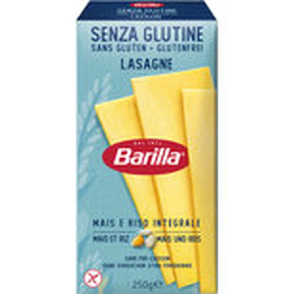 Barilla gluten-free lasagne