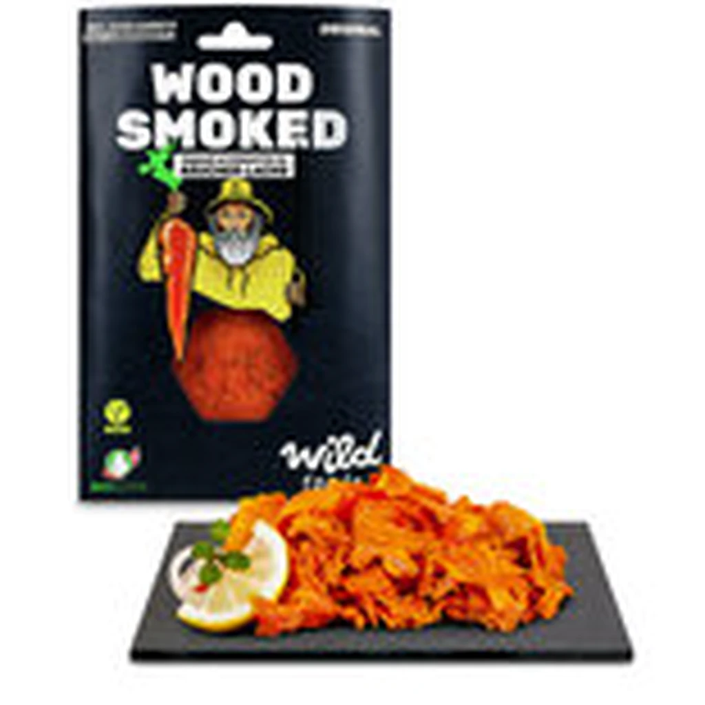 Wild Foods Wood Smoked vegan alternative to saumon
