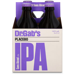 Bière Docteur Gabs Placebo alcool