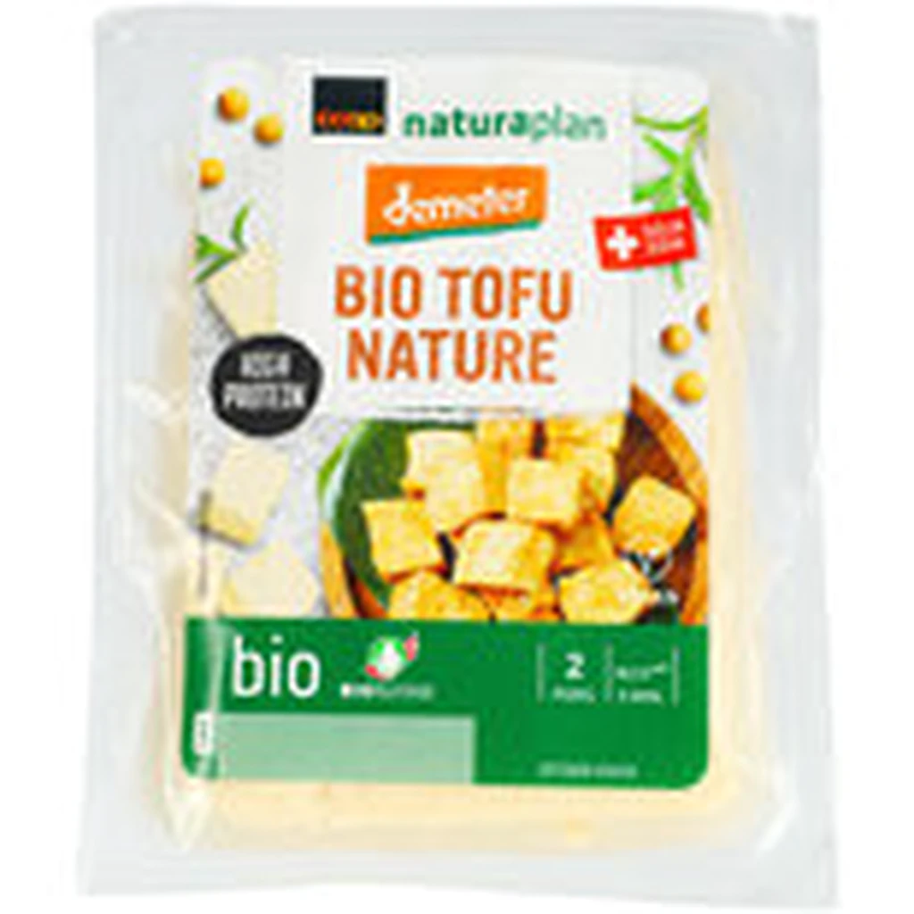 Naturaplan bio Demeter nature tofu