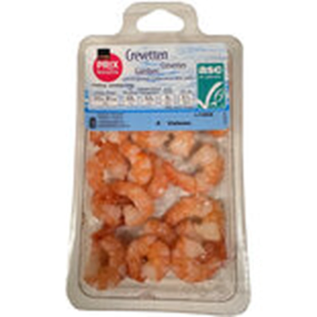 Prix Garantie ASC crevettes